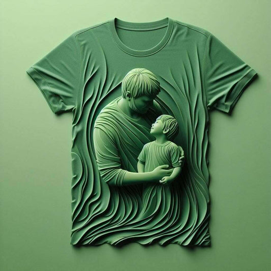 Beautiful Father Son Bonding T Shirt