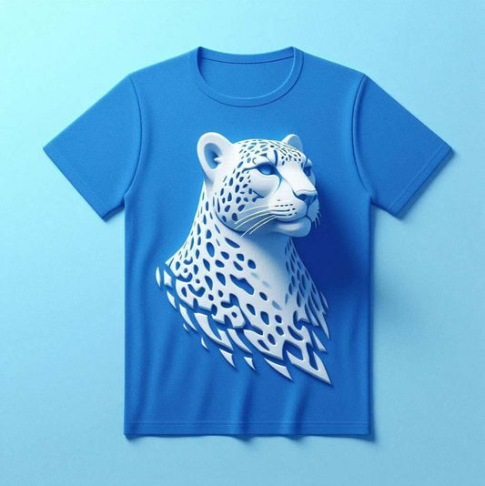 Fearless Hunter Mode Jungle Cheetah T-Shirt