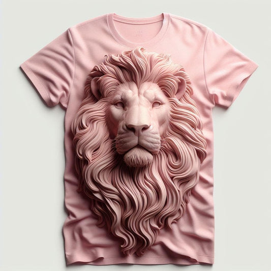 The Kings Pride Lion Tee Majestic And Bold