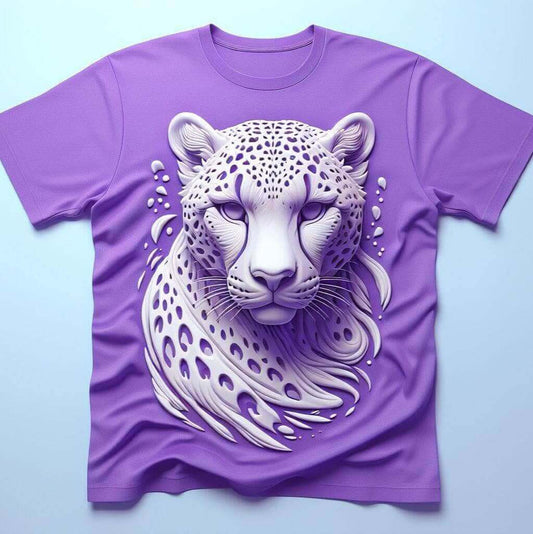 Fast and Fearless Purple Cheetah T-Shirt