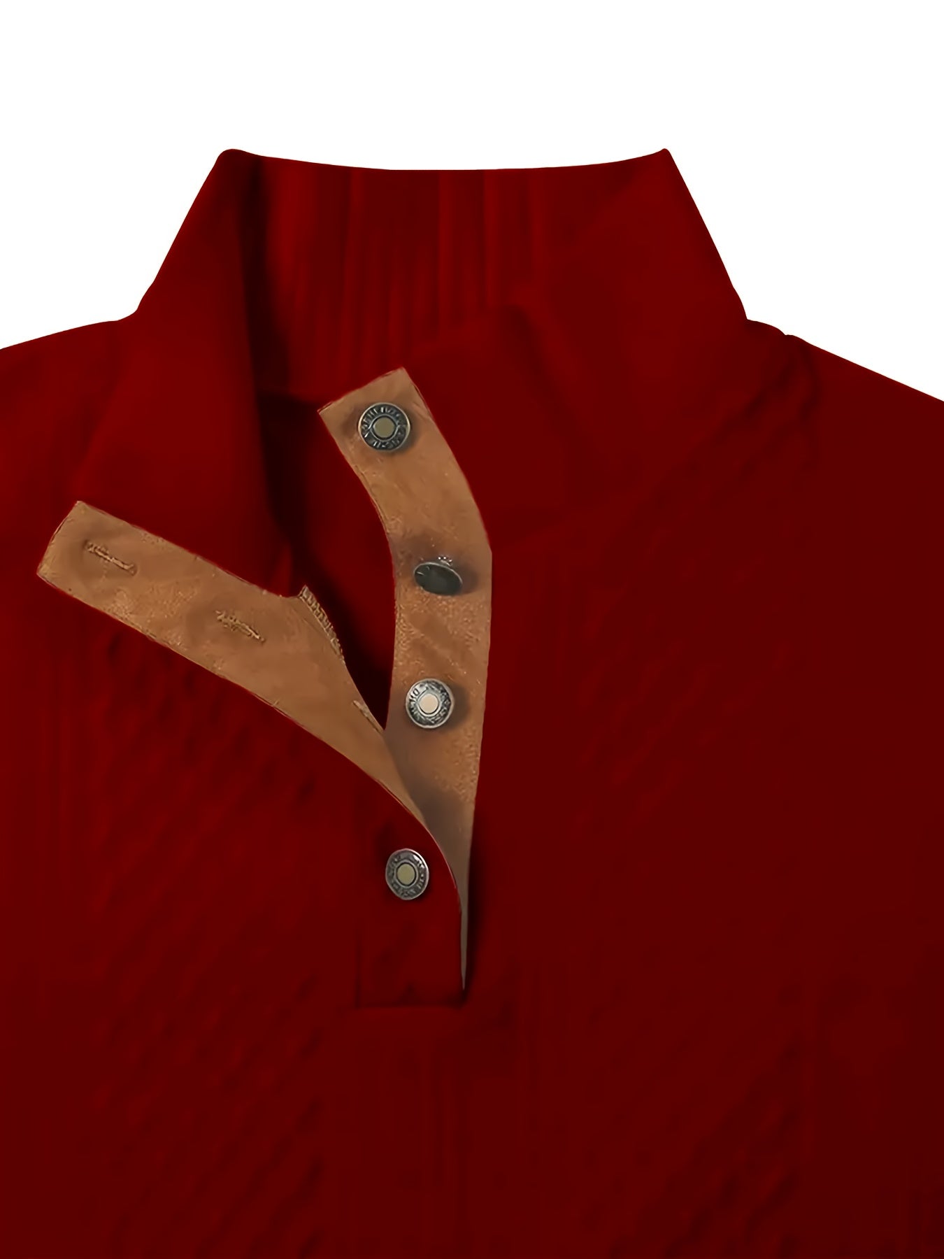 [Plus-size Knit Sweater] Plus-size Men's Knit Sweater | Casual Textured Top, Jacquard Lapel Design with Metal Buttons, Long-sleeve Warm Coat, Machine Washable, Christmas/Halloween/New Year Special Offer, Suitable for Daily Wear and Outings, Gift