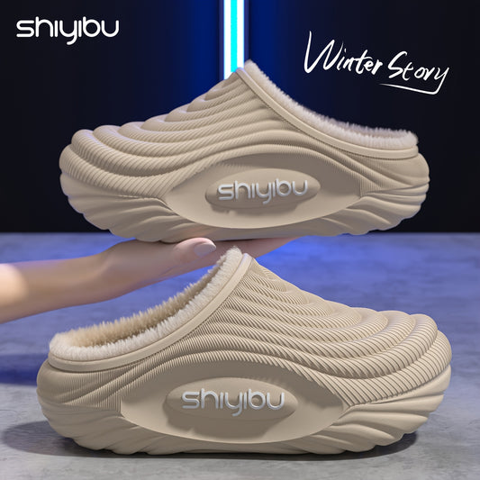 Fashionable EVA  Slippers! Featuring New Trendy Design Elements, They Are Simple yet Stylish, Allowing You to Showcase Your Fashion Sense at Home. Made from High-quality EVA Material, These Slippers Are Lightweight, Soft, and Comfortable to Wear.