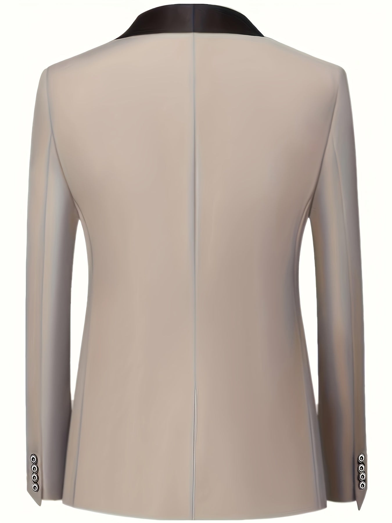 3pcs Men'S Suit Set | Elegant and Fashionable, Ideal for Weddings, Business, and Parties, Includes Blazer, Vest, and Pants