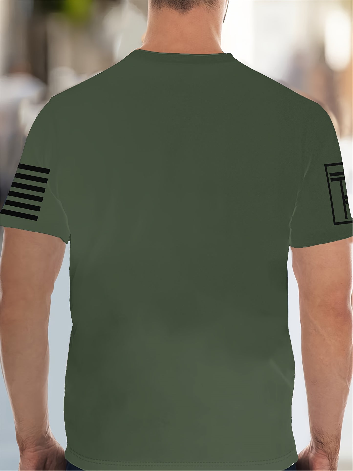 3D Novelty T-Shirt for Men