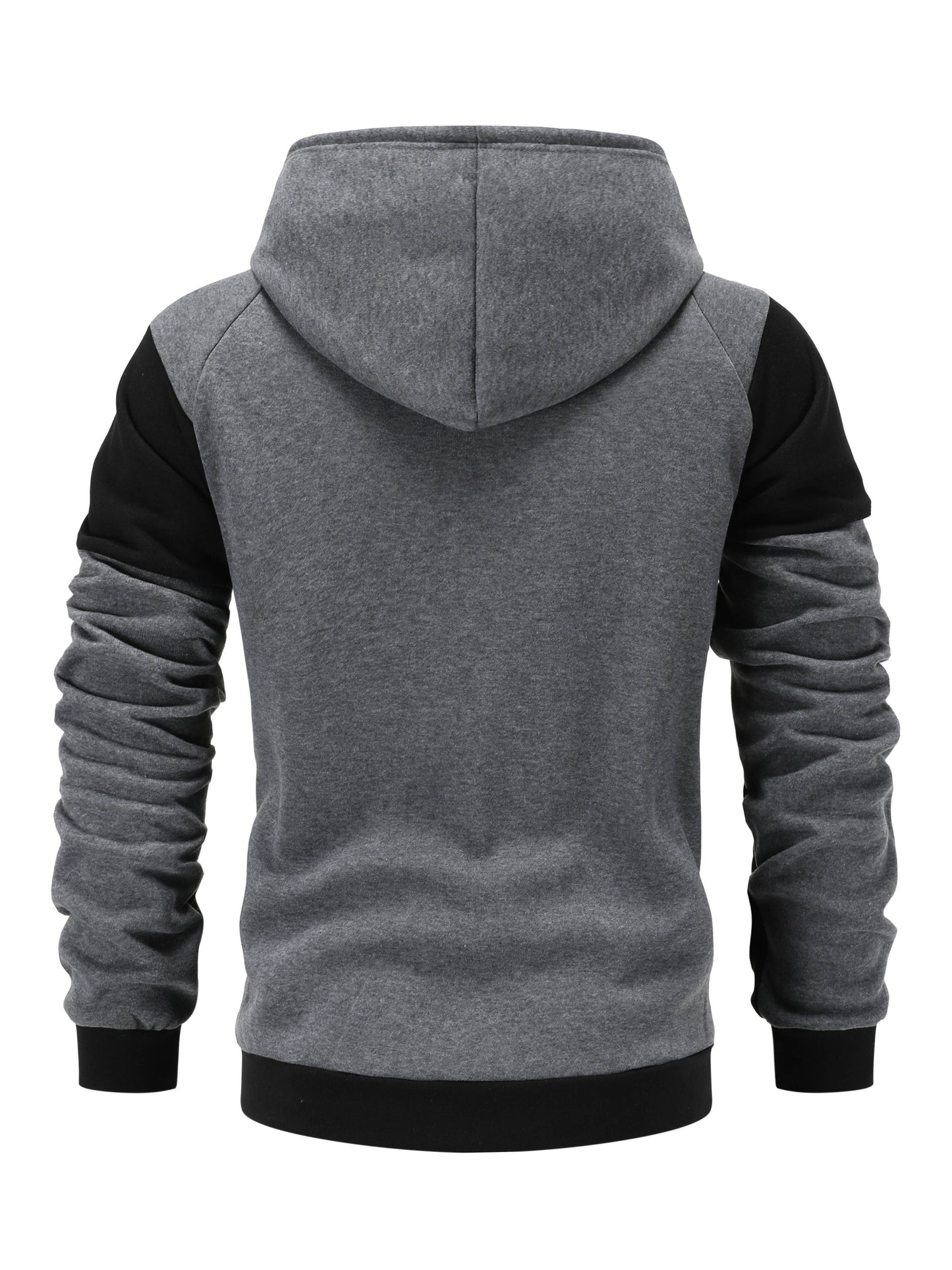 Autumn/Winter New Men's Zip-Up Hooded Sweatshirt Set Sweatshirt Men's Casual Sportswear Set