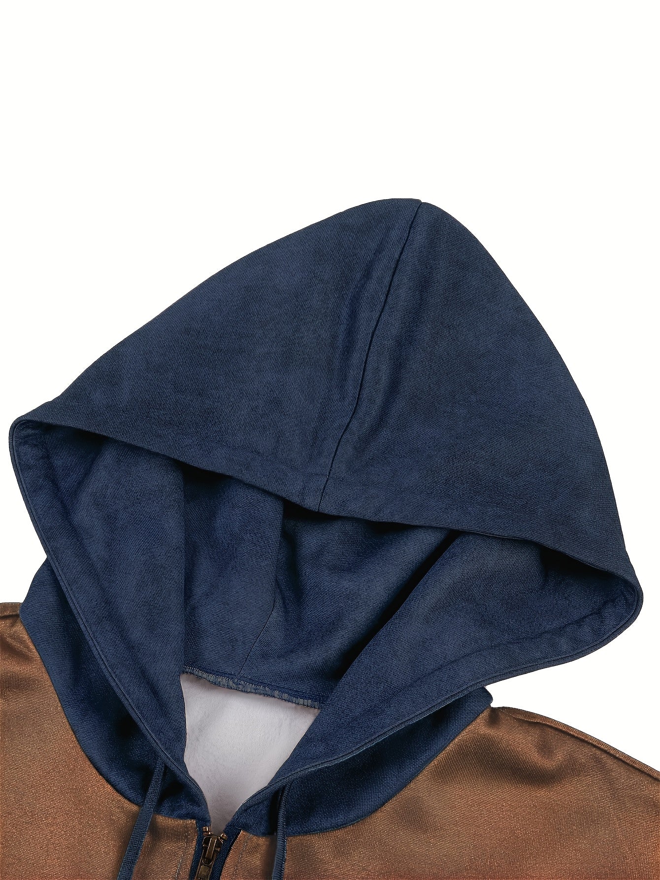 231201 Men's Fashion One-Third Zip Hoodie and Sweatshirt