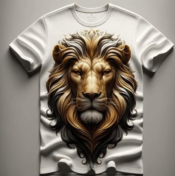 White Lion T-Shirt – Power Within