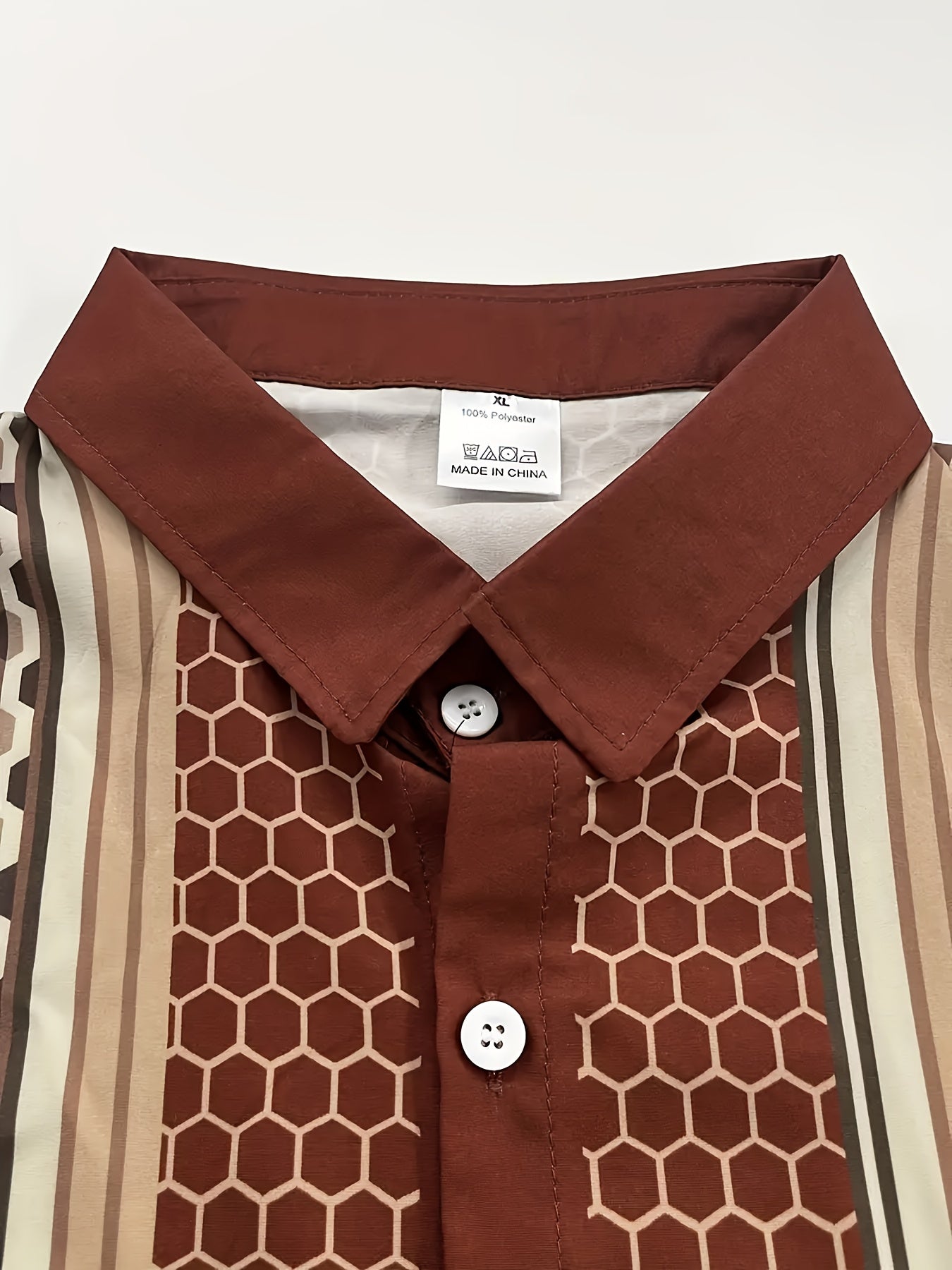 [Xingfeng OBM]2025 Spring/Summer Casual Beach Style Shirt Set, Trendy Brand European And American 3D Print Loose Short Sleeve Shirt And Long Pants Set for Men