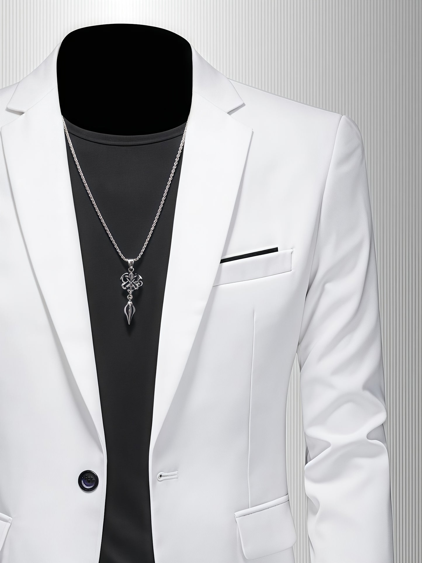 2025 New Men'S Casual Suit Jacket, Slim Fit Stylish Blazer, Trendy And Cool Single Piece Suit Coat