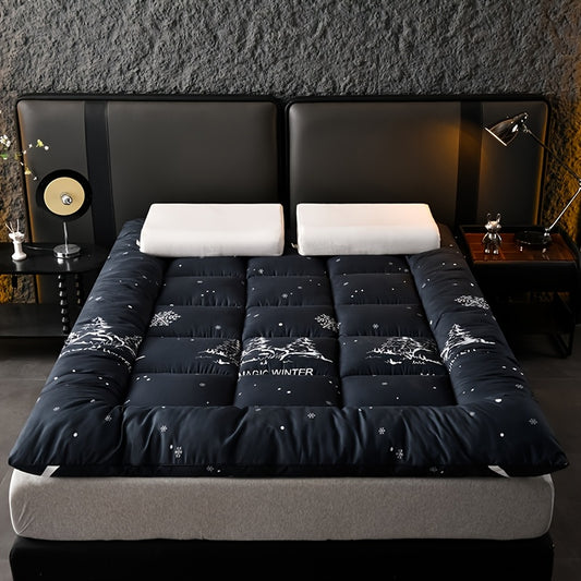 Affordable Slim Mattress: Soft, Cozy, Breathable, Completely Hypoallergenic, Foldable And Rollable Thick Tatami Mattress Suitable for Travel, Camping, Beds, And Guest Rooms – Full-Size, Usable Throughout The Year!