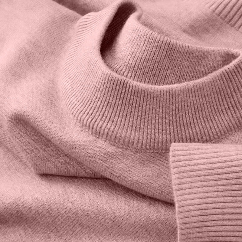 Autumn Mens Casual Mock Turtleneck Sweaters Long Sleeve Thermal Knitted Pullover Sweater Basic Knit Coat Tops Woolen Outerwear