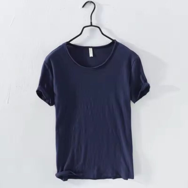 Premium V-Neck Casual T-Shirt