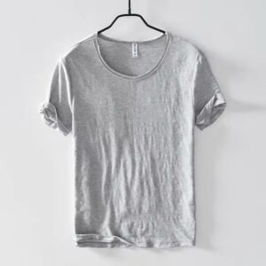 Essential Crew Neck Longline T-Shirt