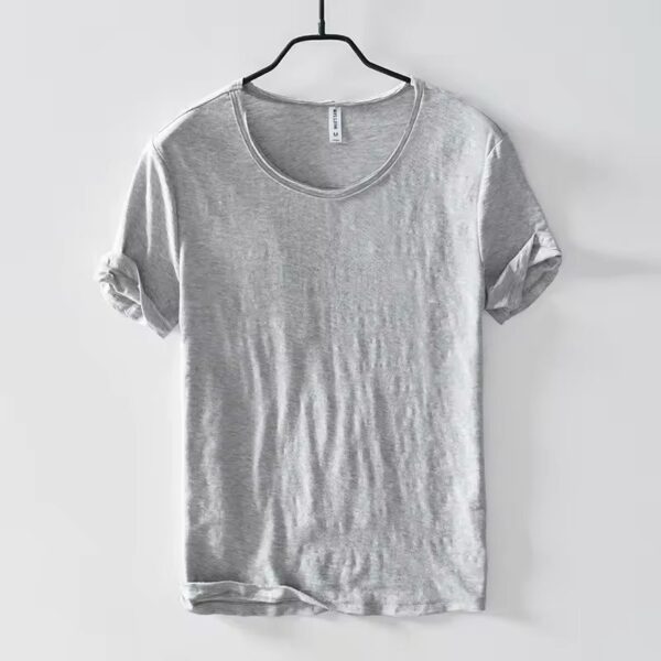 Essential Crew Neck Longline T-Shirt
